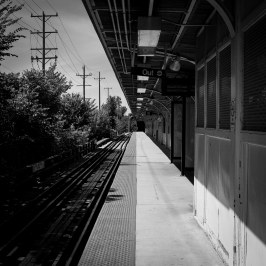 Linden L Platform, Evanston
